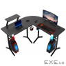 Комп"ютерний стіл GT Racer GT Racer T-1247 (146x146x60x73) Black