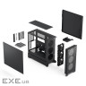 Корпус ATX без БЖ, чорний Pop 2 Air Black Solid FRACTAL DESIGN Pop 2 Air Black Solid (FD-C-POA2A-01