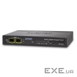 Комутатор Planet GSD-1002M-EU