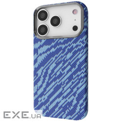 Чехол Gleam Case with Magnetic Ring iPhone 17 Pro blue blaze (65182 blue blaze)