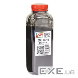 Тонер OKI C610 , 190г Black ULTRA COLOR AHK (1505365)