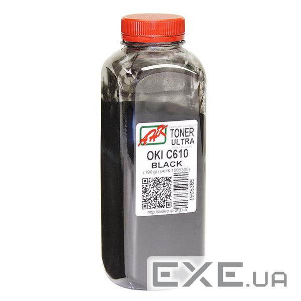 Тонер OKI C610 , 190г Black ULTRA COLOR AHK (1505365)