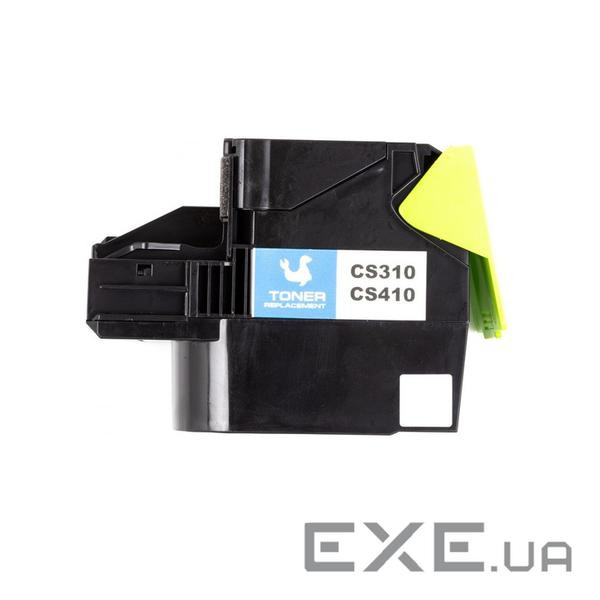 Картридж PowerPlant Lexmark CS310/CS410/CS510 CY (PP-TFL539C)