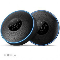 eMeet Speaker OfficeCore M220 Lite Smart Conference Speaker Black Retail