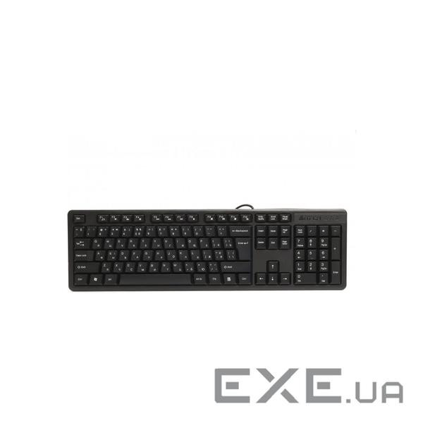 Клавіатура A4TECH KKS-3 Black (KKS-3 USB (Black))