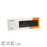 Клавіатура A4TECH KKS-3 Black (KKS-3 USB (Black))