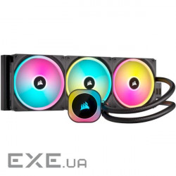 Water cooling system CORSAIR iCUE Link H170i RGB Black (CW-9061004-WW)