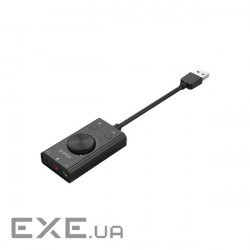 External Sound Card USB ORICO SC2-BK (CA911448)