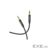 Аудiокабель HOCO UPA19 AUX audio cable (L=1M) Black (6931474759863)