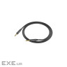 Аудiокабель HOCO UPA19 AUX audio cable (L=1M) Black (6931474759863)