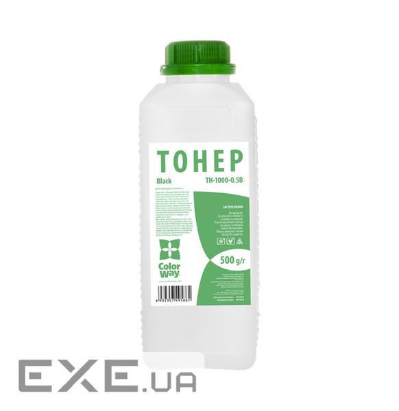 Тонер HP LJ1010/1000/1200/2100(C7115A) ColorWay (TH-1000-0.5B)