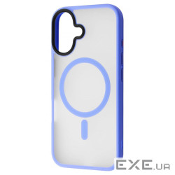Чохол WAVE Matte Insane Case with Magnetic Ring iPhone 16 ultramarine (59342 ultramarine)