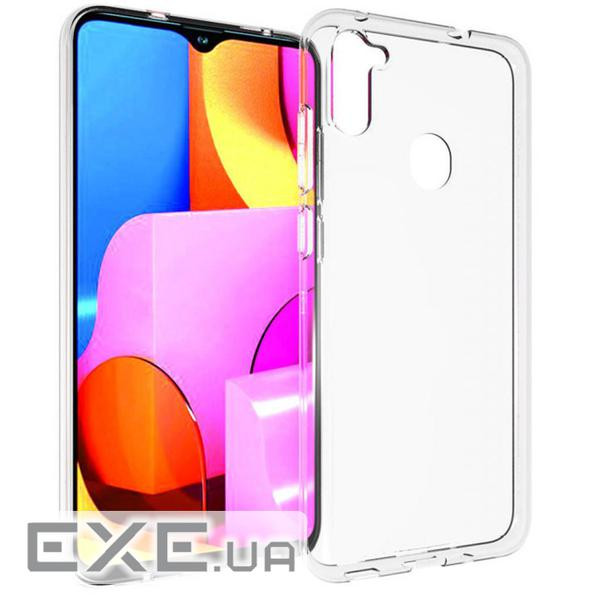 Чохол для мобільного телефону BeCover Samsung Galaxy A11 SM-A115 Transparancy (704863) (704863)