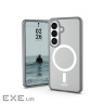 Чохол до мобільного телефона UAG Samsung Galaxy S26 Dot with Magnet ice/ash (214549114331)