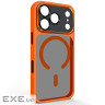 Чохол до мобільного телефона Armorstandart Unit-C MagCase SE Apple iPhone 17 Pro Orange B (ARM86317)