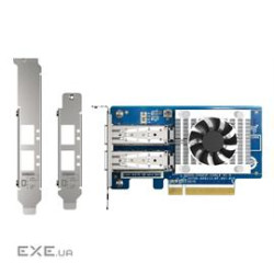 QNAP LAN Card 2x 25GbE SFP28 PCIe Gen4 x8 ErwKarte (QXG-25G2SF-CX6)
