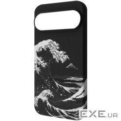 Чехол WAVE Gleam Case with Magnetic Ring Google Pixel 11 Pro silver storm (70960 silver storm)