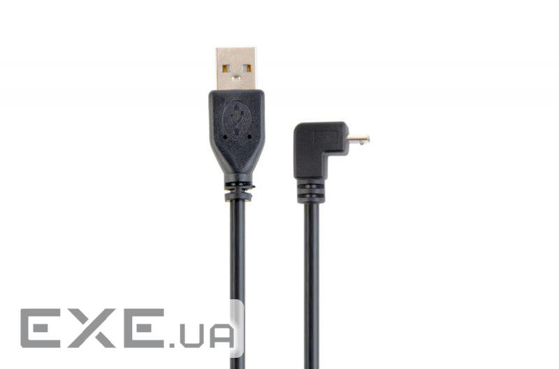 Дата кабель USB 2.0 AM to Micro 5P 1.8m 90 Cablexpert (CCP-mUSB2-AMBM90-6)