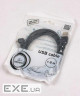 Дата кабель USB 2.0 AM to Micro 5P 1.8m 90 Cablexpert (CCP-mUSB2-AMBM90-6)