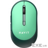 Мишка Havit HV-MS78GT Wireless Black-Green (6939119041236)