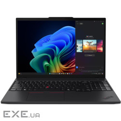 ноутбук 16FM/R5 AI PRO 340/32/1TB/UMA/DOS/F/B L/Black LENOVO ThinkPad T16 Gen 4 (AMD) (21QQS0MY00) ноутбук 16FM/R5 AI PRO 340/32/1TB/UMA/DOS/F/B L/Black LENOVO ThinkPad T16 Gen 4 (AMD) (21QQS0MY00)