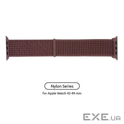 Ремінець ArmorStandart Nylon Band для Apple Watch All Series 42/44/45/49mm Smoke Purple (ARM55855)