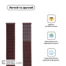 Ремінець ArmorStandart Nylon Band для Apple Watch All Series 42/44/45/49mm Smoke Purple (ARM55855)