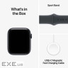 Смарт-годинник Apple Watch SE 3 GPS 40mm Midnight Aluminium Case with Midnight Sport Ban (MEHC4RK/A)