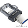 Накопичувач SanDisk 32GB USB 3.0 Ultra Dual Drive m3.0 OTG (SDDD3-032G-G46)