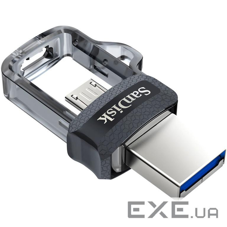 Накопичувач SanDisk 32GB USB 3.0 Ultra Dual Drive m3.0 OTG (SDDD3-032G-G46)