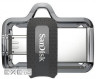 Накопичувач SanDisk 32GB USB 3.0 Ultra Dual Drive m3.0 OTG (SDDD3-032G-G46)