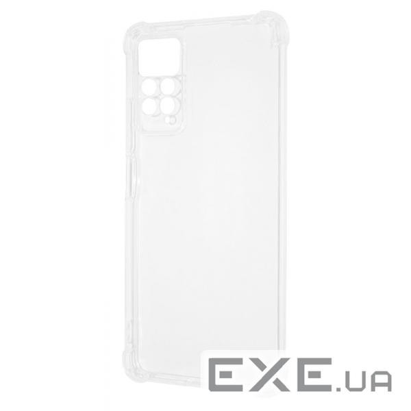 Чохол WXD Силікон 0.8 mm HQ Xiaomi Redmi Note 11 Pro/Redmi Note 12 Pro 4G clear (37156)