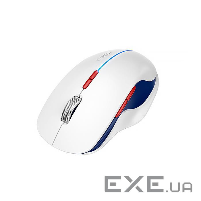Миша бездротова HOCO GM40, 1600DPI, 2.4GHZ, White, Blister (HOCO GM40 / W)