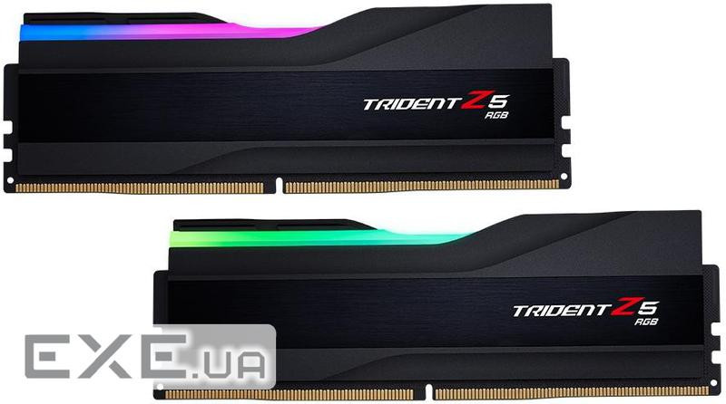 Оперативна пам'ять G.SKILL Trident Z5 RGB Black DDR5 2x16GB (F5-6000J3636F16GX2-TZ5RK)