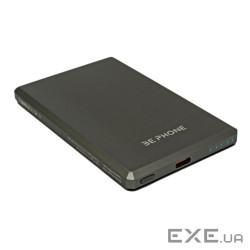 Універсальна мобільна батарея BePhone K5 5000 mAh MagSafe Grey 15W (BP-K5-GR)
