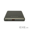 Універсальна мобільна батарея BePhone K5 5000 mAh MagSafe Grey 15W (BP-K5-GR)