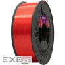 Пластик (Filament) WINKLE PLA SILK 1кг, 1.75мм, рубіново-червоний (PSI01000175ROJRUBWNK)