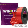 Пластик (Filament) WINKLE PLA SILK 1кг, 1.75мм, рубіново-червоний (PSI01000175ROJRUBWNK)