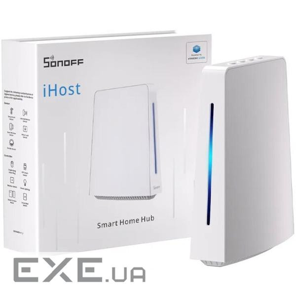 Шлюз для розумного будинку SONOFF iHost 2G Smart Home Hub (IHOST-2G)