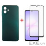Чeхол-накладка Dengos Soft для Samsung Galaxy A07 Green (DG-KM-166) + защитное стекло