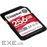 Карта пам'яті Kingston 256GB SDXC C10 UHS-II U3 R300/W260MB/s (SDR2/256GB)