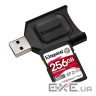 Карта пам'яті Kingston 256GB SDXC C10 UHS-II U3 R300/W260MB/s (SDR2/256GB)