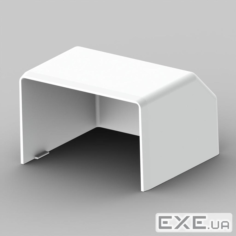 Заглушка для LH 60x40 , Серія LH, ПВХ (8651_HB) (8651_HB)