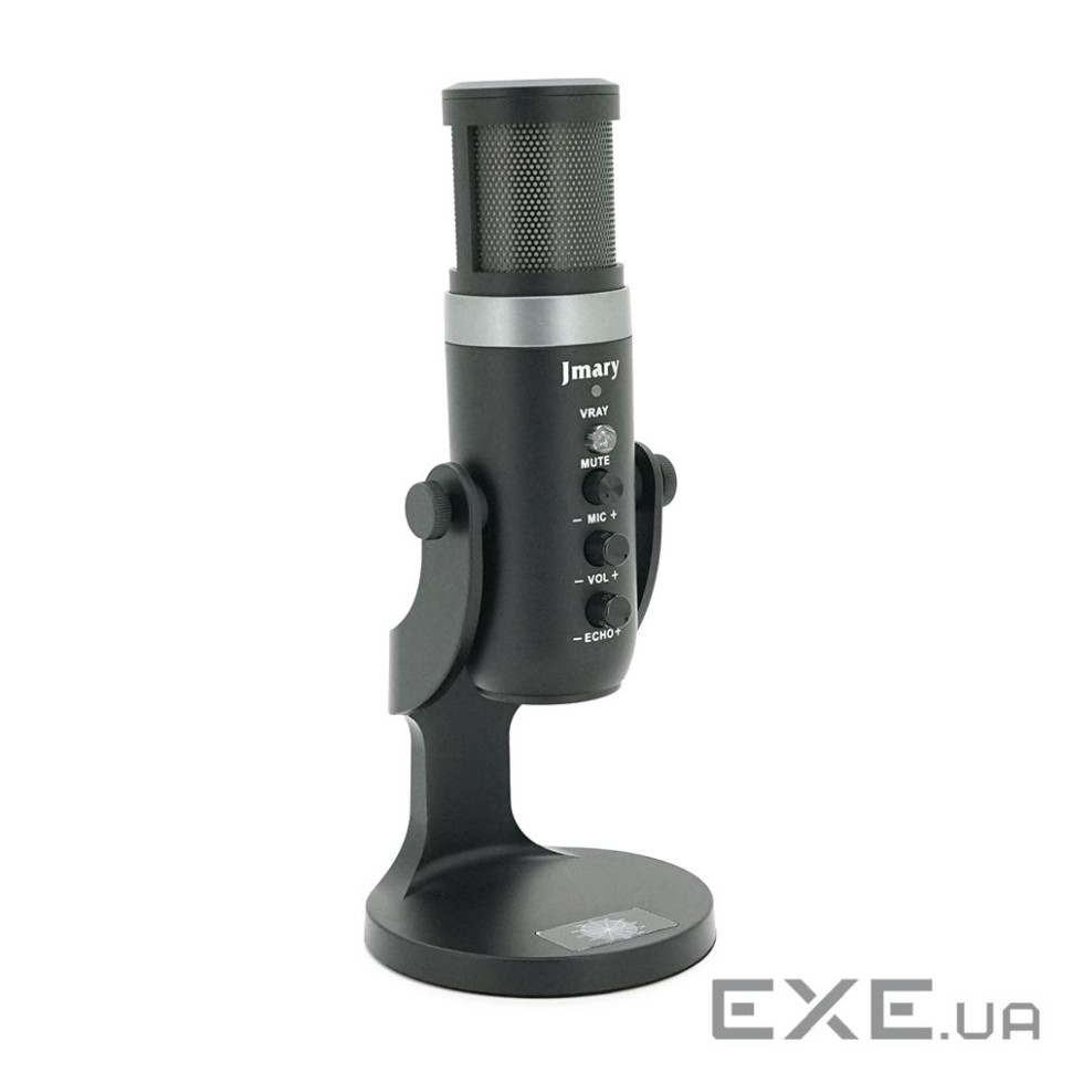 Професійний студійний мікрофон Jmary MC-PW9, живлення від USB,
