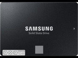 Накопичувач SAMSUNG 870 EVO 500GB 2.5" SATA (MZ-77E500B)
