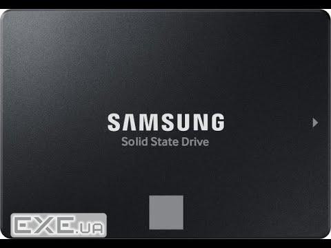Накопичувач SAMSUNG 870 EVO 500GB 2.5" SATA (MZ-77E500B)