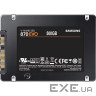 Накопичувач SAMSUNG 870 EVO 500GB 2.5" SATA (MZ-77E500B)