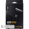 Накопичувач SAMSUNG 870 EVO 500GB 2.5" SATA (MZ-77E500B)