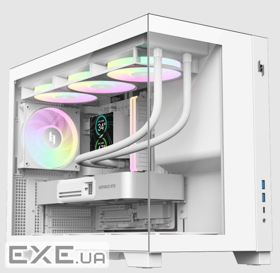 Корпус для комп"ютера MATX W/O PSU NEX C31 BK GAMEMAX