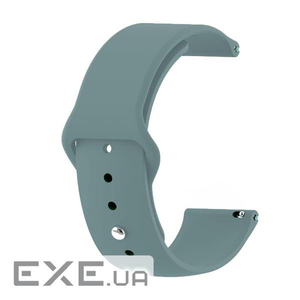 Силіконовий ремінець BeCover для Amazfit Stratos 1/2/2S/3/GTR 2/GTR 47mm/GTR Lite 47mm/Nexo/ (706373)